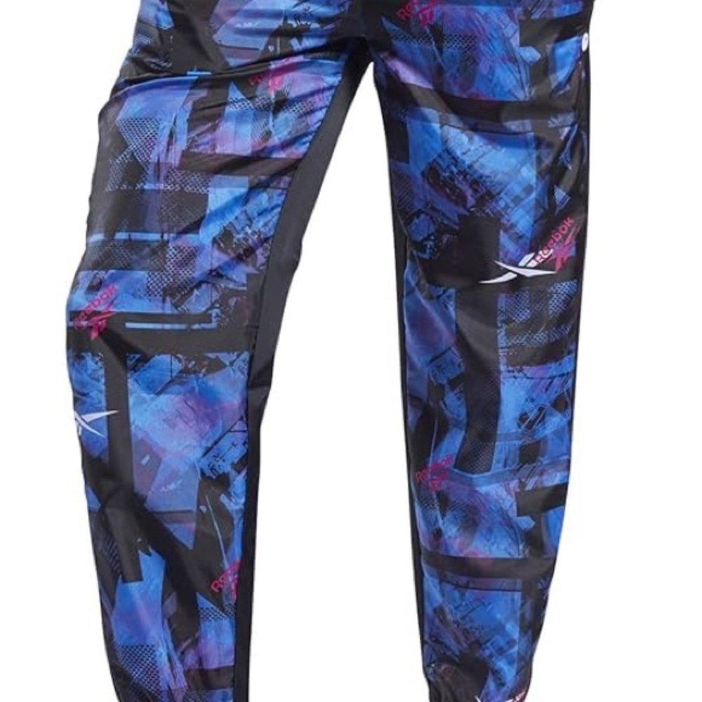 Reebok Men's Multicolor Graphic Joggers - Picture 3 of 10